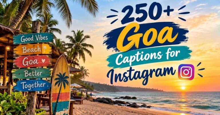 Goa Captions for Instagram