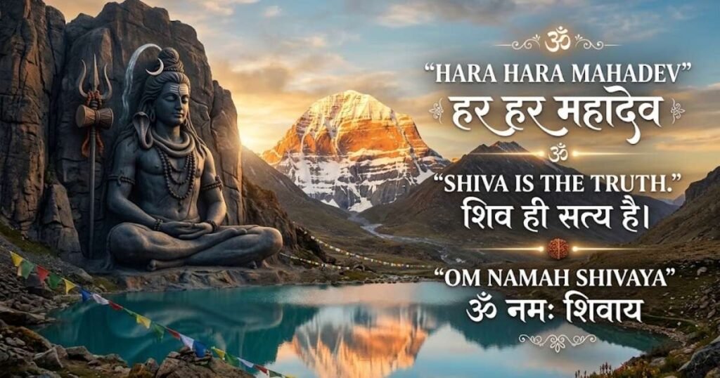 Short Mahadev Quotes