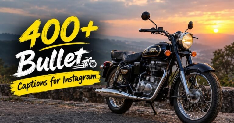 Bullet Captions for Instagram