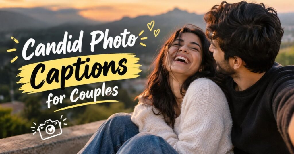 Candid Photo Captions for Couples