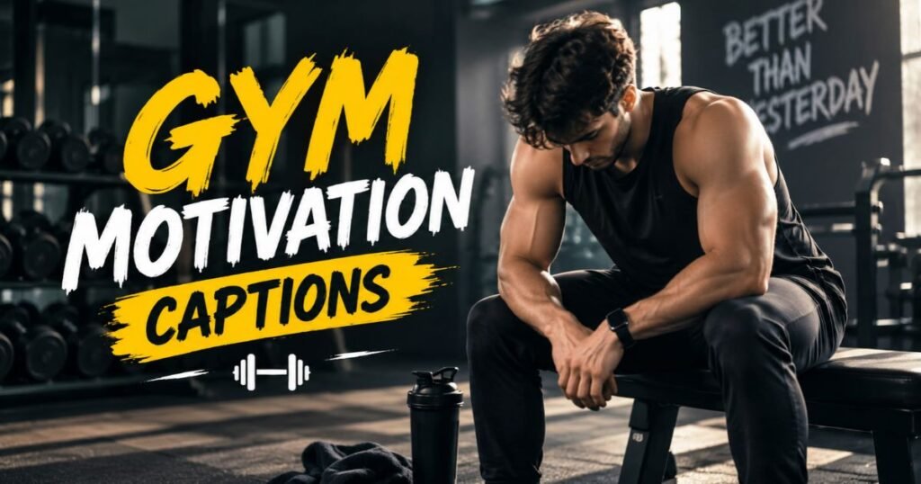 Gym Motivation Captions
