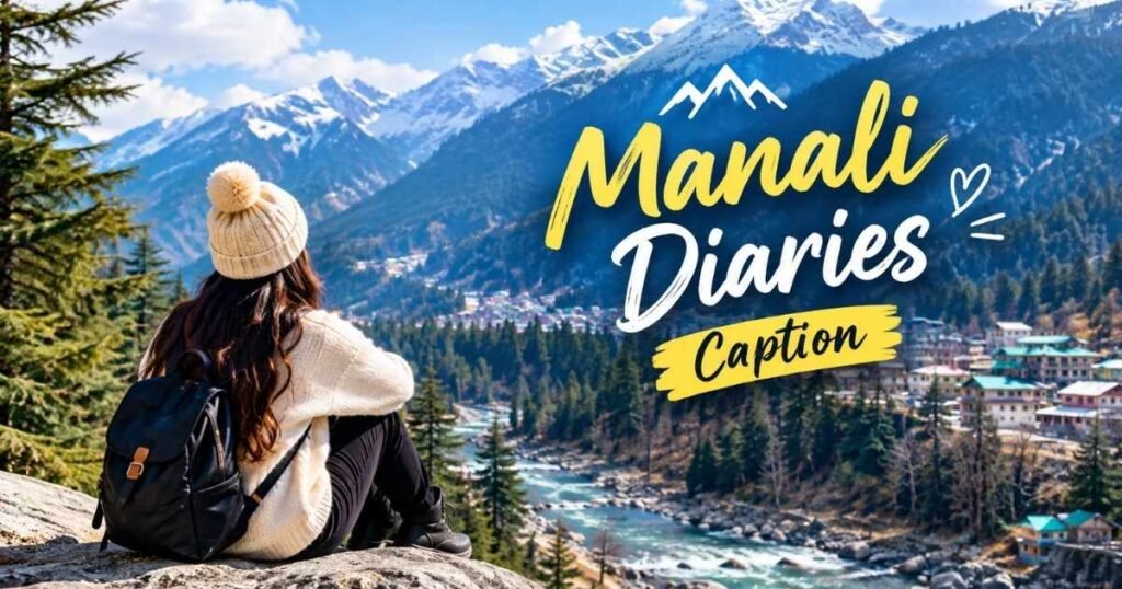 Manali Diaries Caption